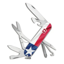 Victorinox Texas Flag Super Tinker Designer Swiss Army Knife