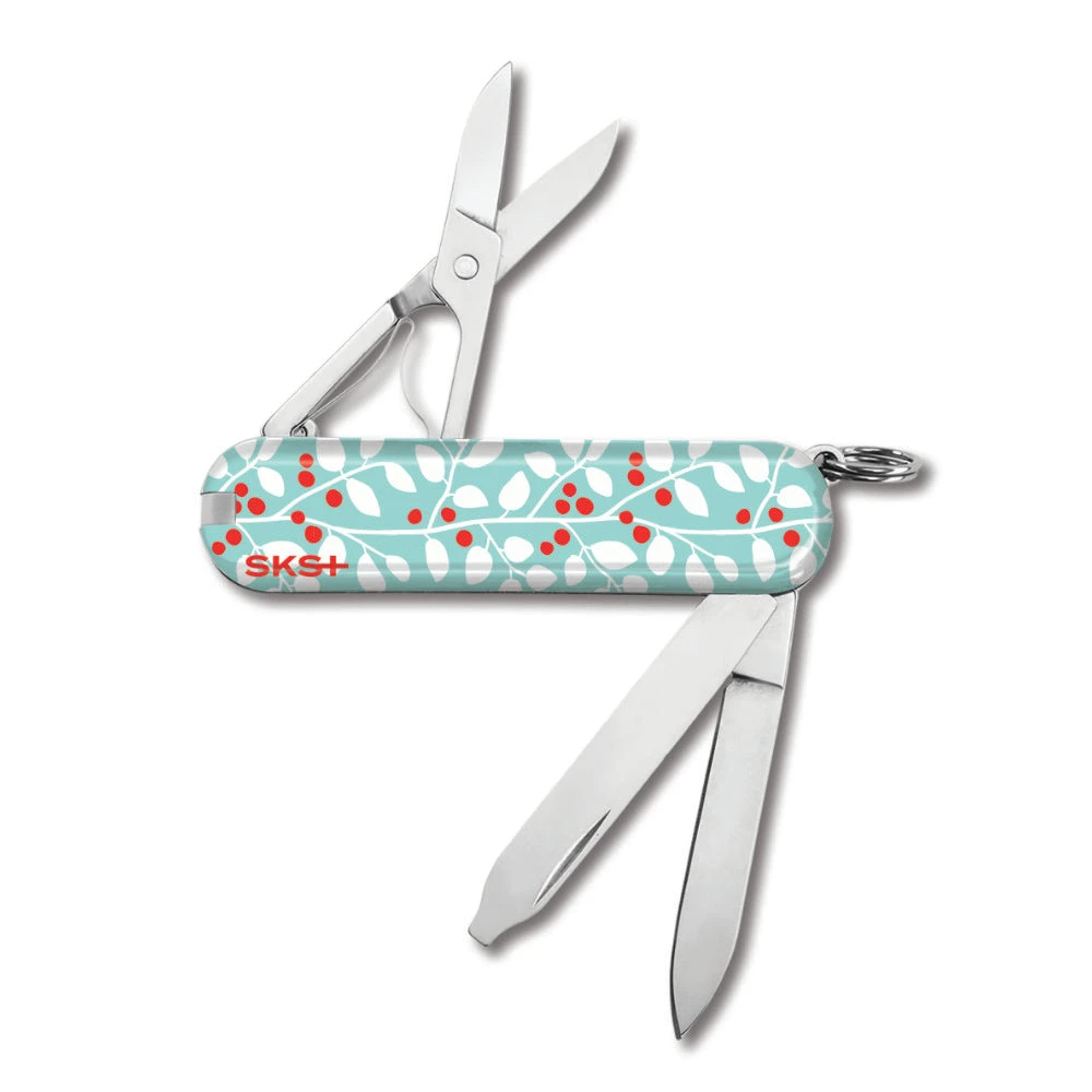 Victorinox Winterberry Classic SD Designer Swiss Army Knife - Image 2