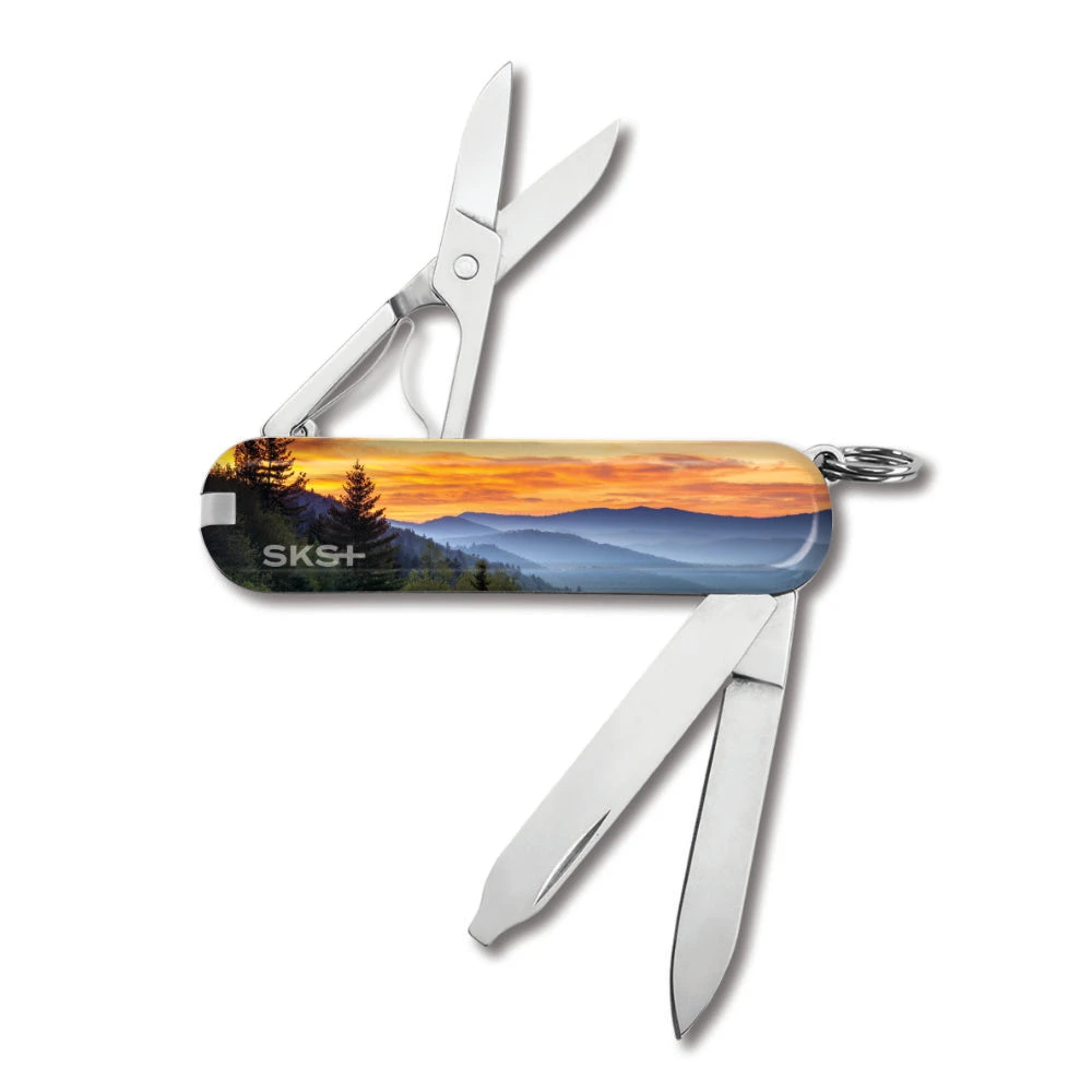Victorinox Smoky Mountains Classic SD Designer Swiss Army Knife - Image 2