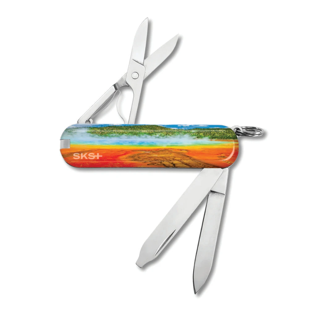 Victorinox Yellowstone Prismatic Lake Classic SD Designer Swiss Army Knife - Image 2