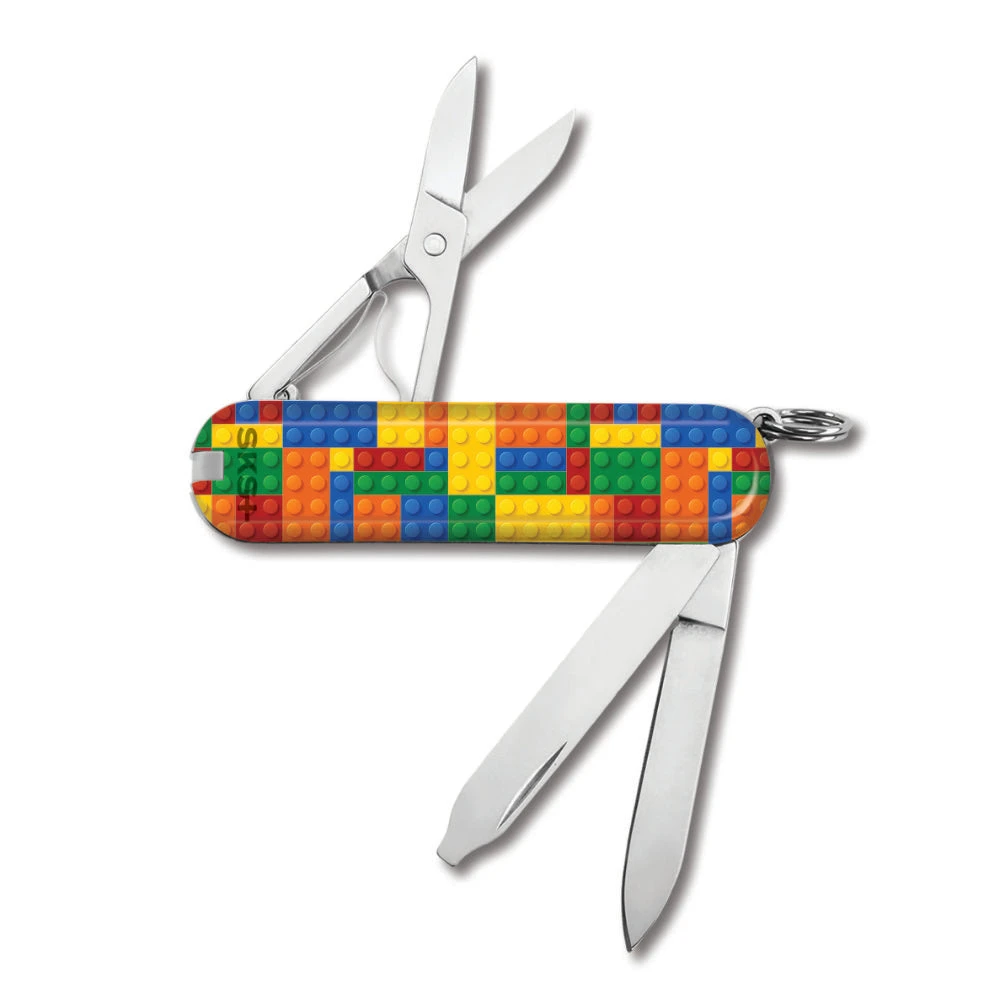 Victorinox Building Bricks Classic SD Designer Swiss Army Knife - Image 2
