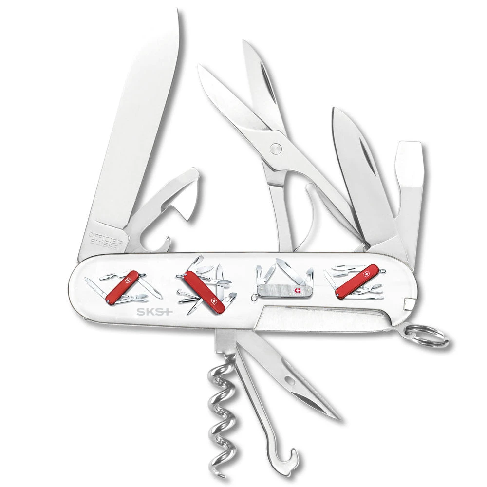 Victorinox Swiss Army Knife Collection Climber Designer Swiss Army Knife - Image 2