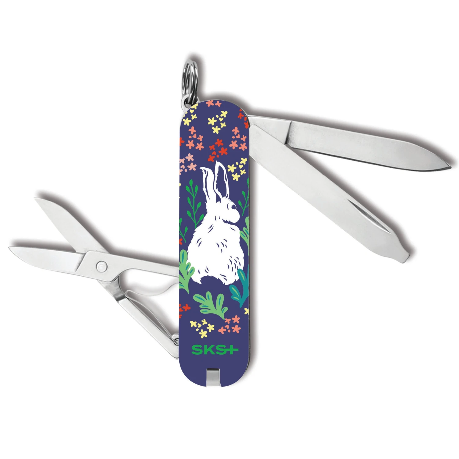 Victorinox Bunny Classic SD Designer Swiss Army Knife - Image 2