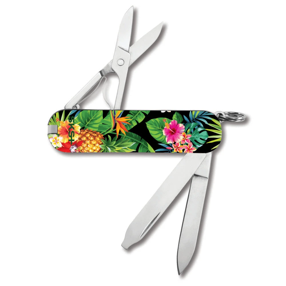 Victorinox Tropical Flowers Classic SD Designer Swiss Army Knife - Image 2