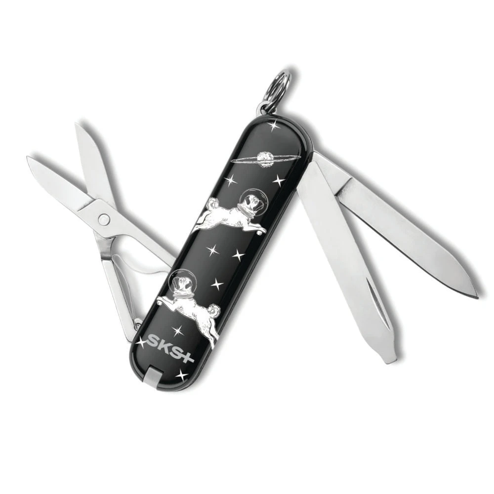Victorinox Space Pugs Classic SD Designer Swiss Army Knife - Image 2