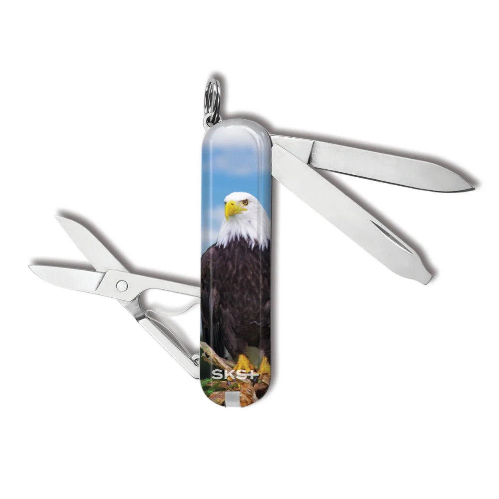 Victorinox Bald Eagle Classic SD Designer Swiss Army Knife - Image 2