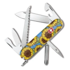 Victorinox Sunflowers Hiker Designer Swiss Army Knife