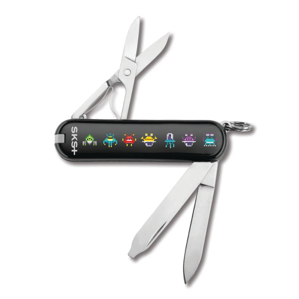 Victorinox Arcade Invaders From Space Classic SD Designer Swiss Army Knife - Image 2