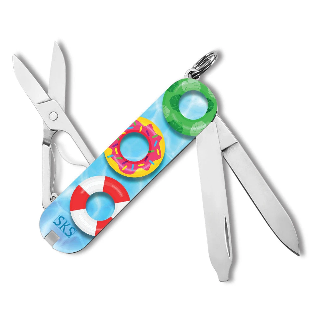 Victorinox Pool Floats Classic SD Designer Swiss Army Knife - Image 2