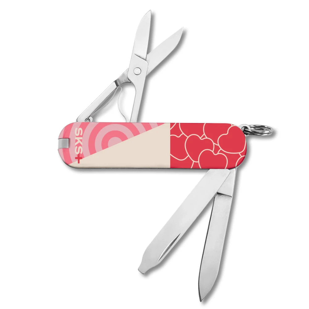 Victorinox Modern Love Classic SD Designer Swiss Army Knife - Image 2
