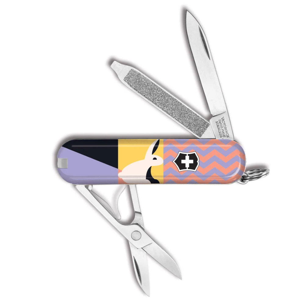 Victorinox Spring Rabbit Classic SD Designer Swiss Army Knife