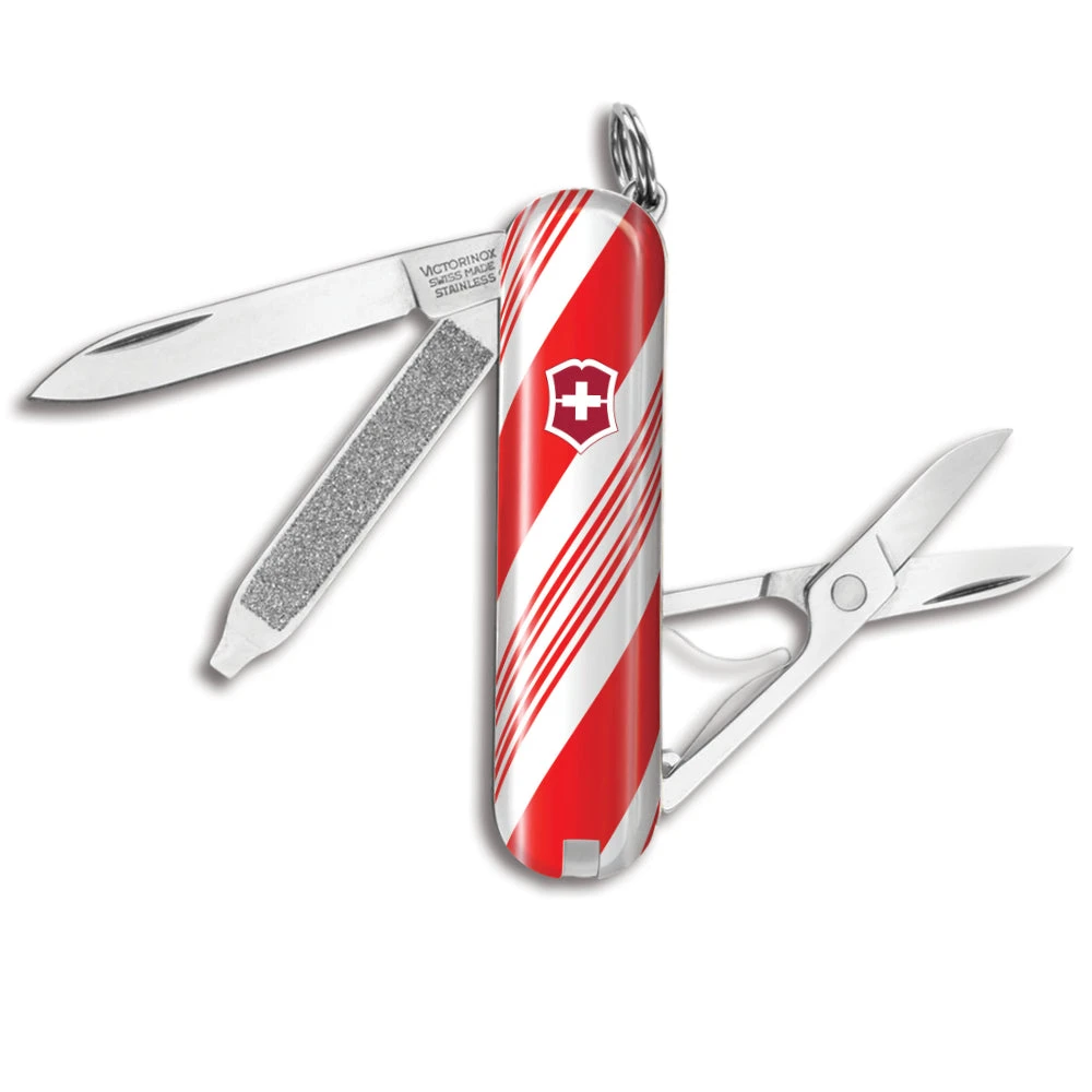 Victorinox Peppermint Stick Classic SD Designer Swiss Army Knife