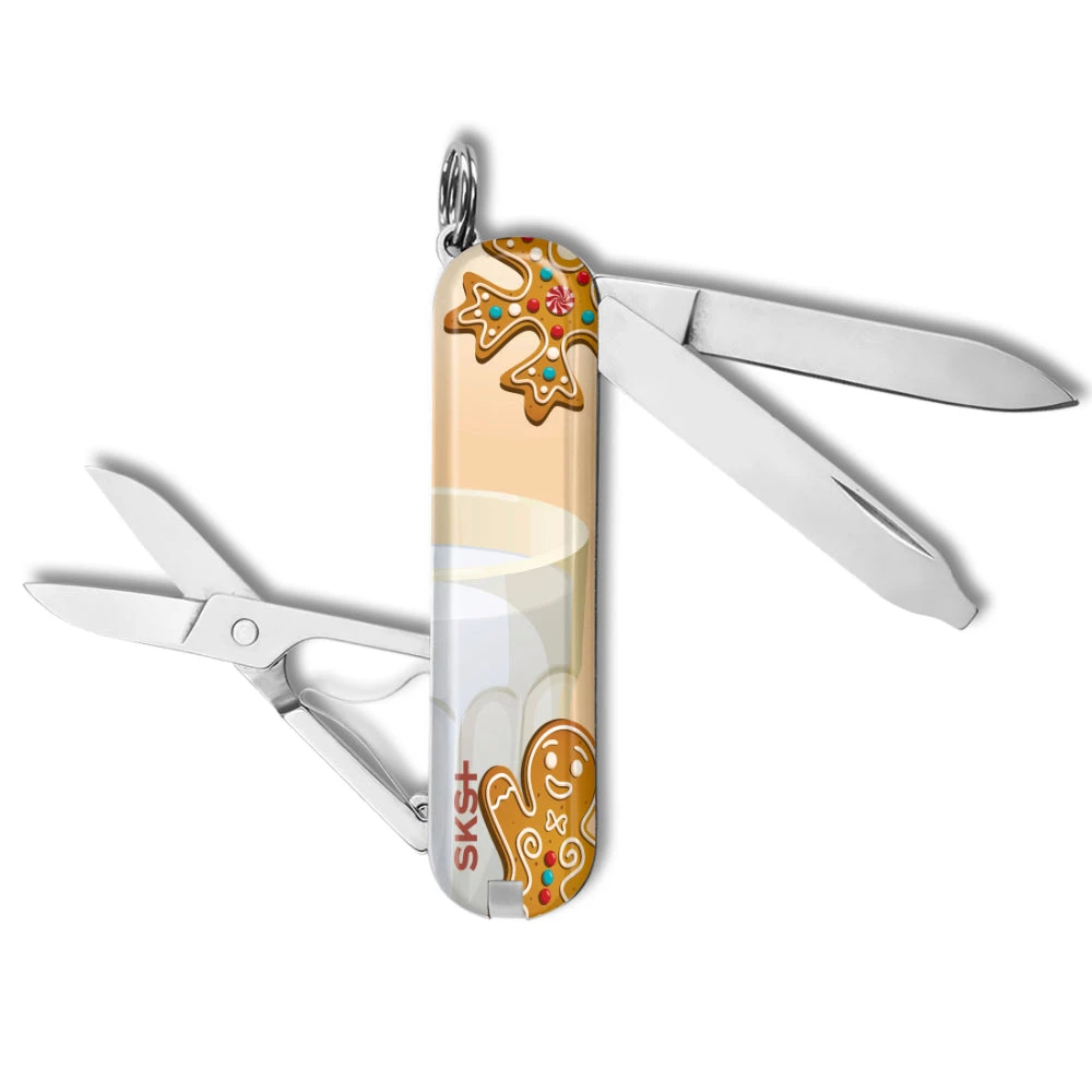 Victorinox Christmas Cookies Classic SD Designer Swiss Army Knife - Image 2