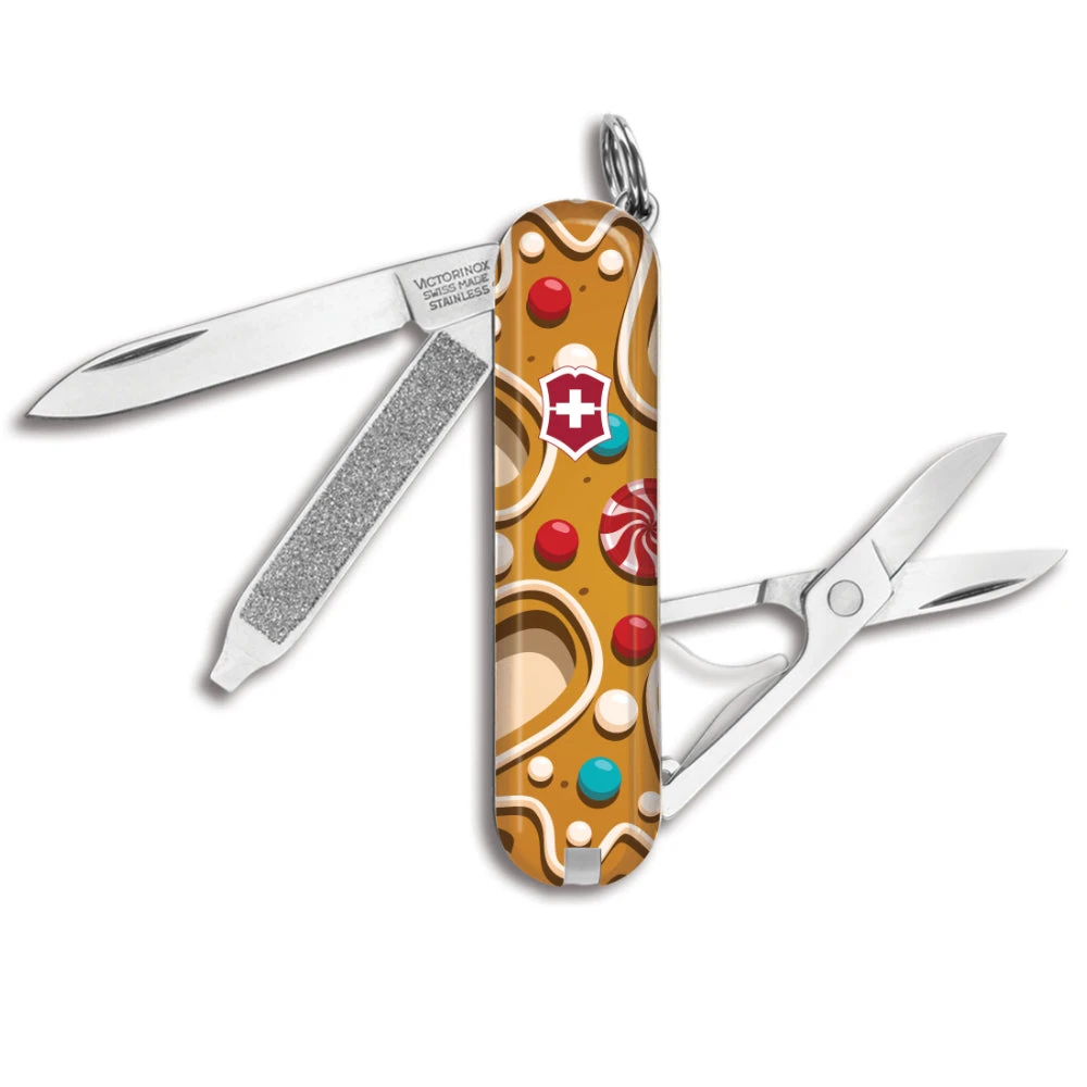 Victorinox Christmas Cookies Classic SD Designer Swiss Army Knife