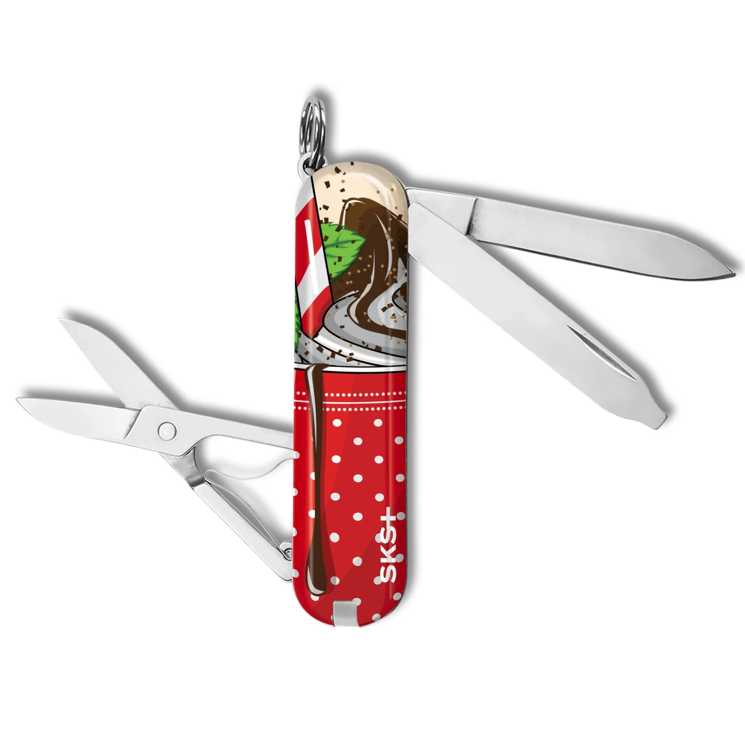 Victorinox Hot Cocoa Classic SD Designer Swiss Army Knife - Image 2