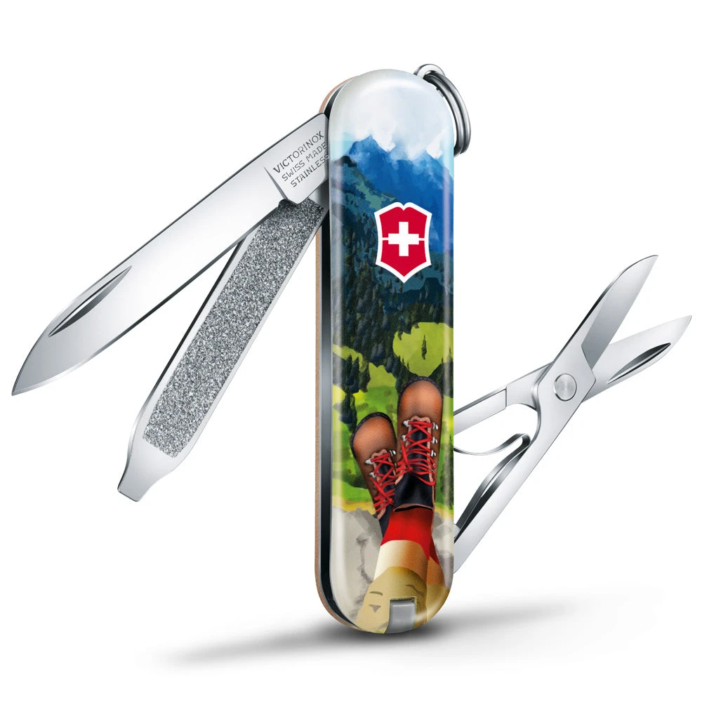 Victorinox I Love Hiking Classic SD 2020 Limited Edition Swiss Army Knife