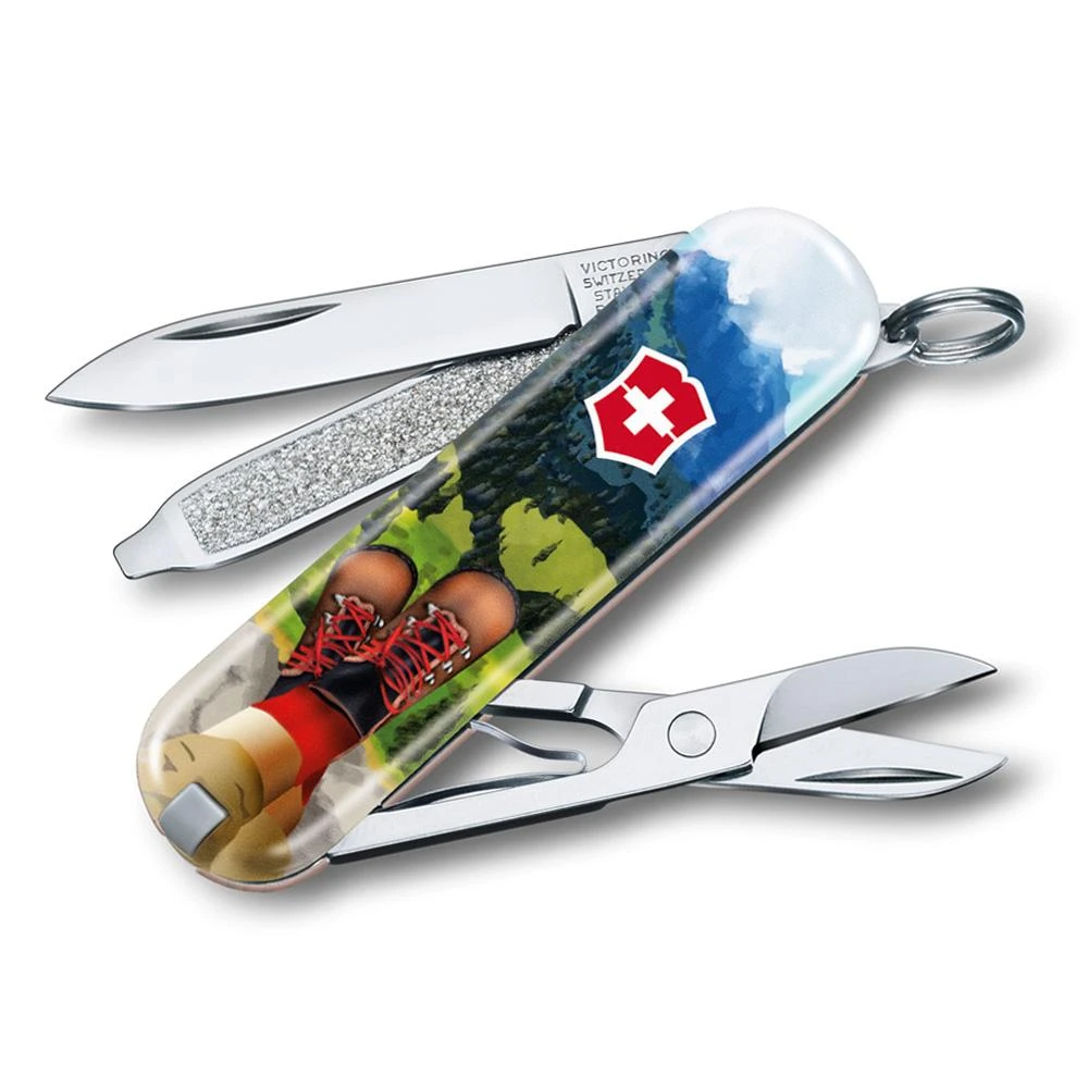 Victorinox I Love Hiking Classic SD 2020 Limited Edition Swiss Army Knife - Image 3