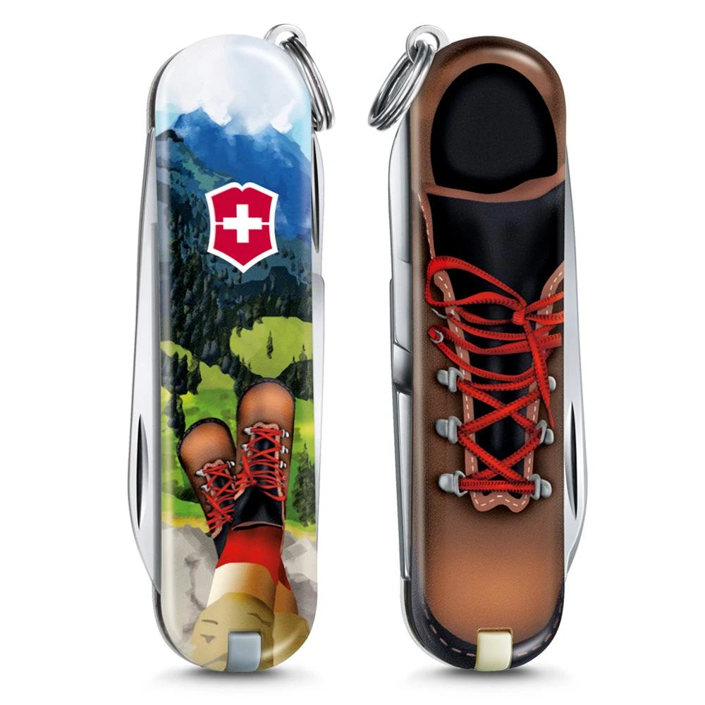 Victorinox I Love Hiking Classic SD 2020 Limited Edition Swiss Army Knife - Image 2