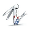 Victorinox Wounded Warrior Project Speckled American Flag Classic SD Swiss Army Knife