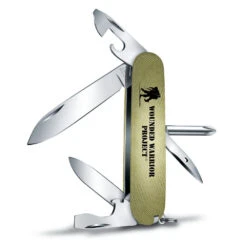 Victorinox Wounded Warrior Project Sand Tinker Swiss Army Knife