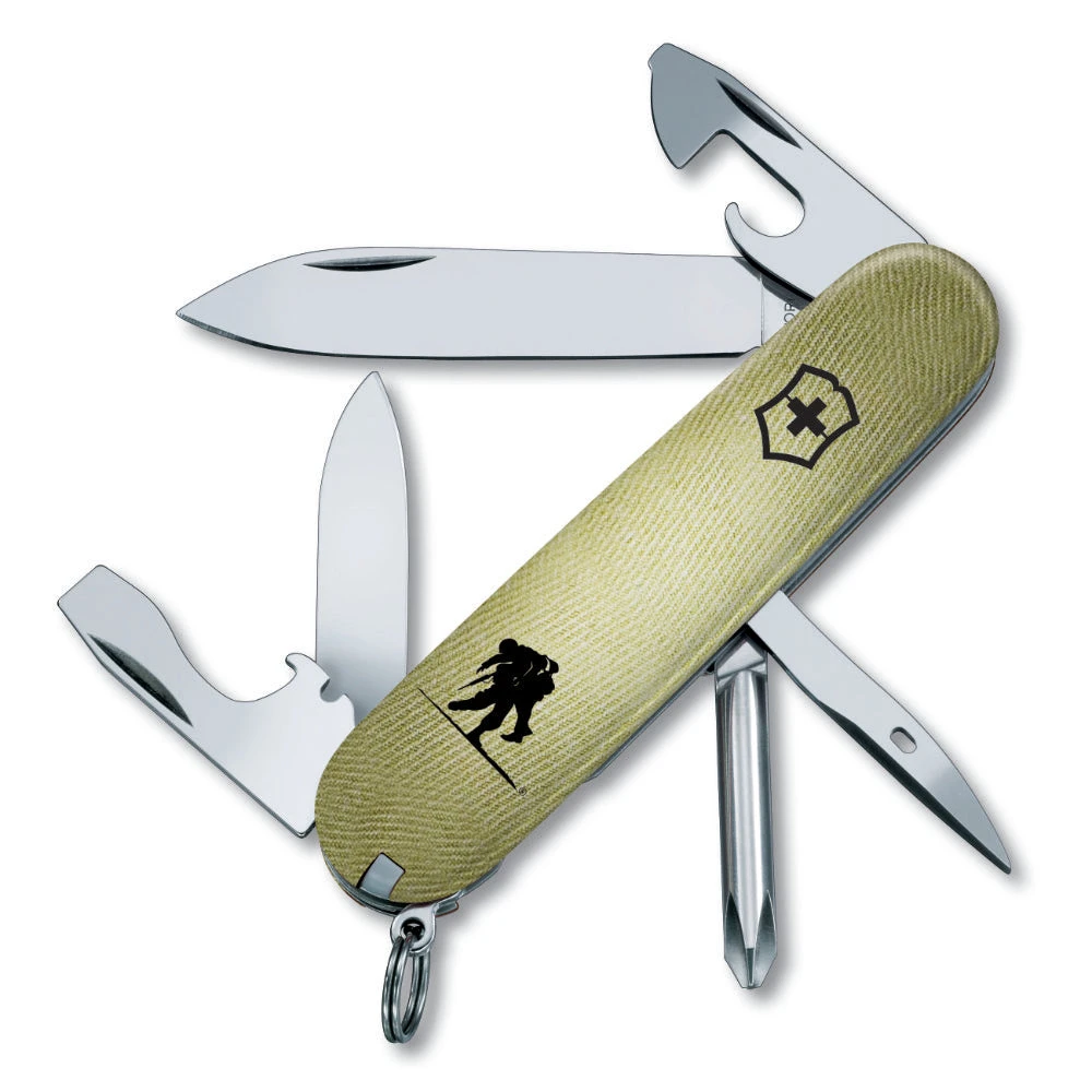 Victorinox Wounded Warrior Project Sand Tinker Swiss Army Knife - Image 2
