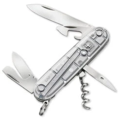 Victorinox Spartan Silver Tech Swiss Army Knife