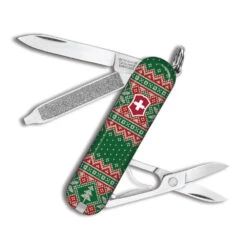 Victorinox Traditional Christmas Sweater Classic SD Designer Swiss Army Knife