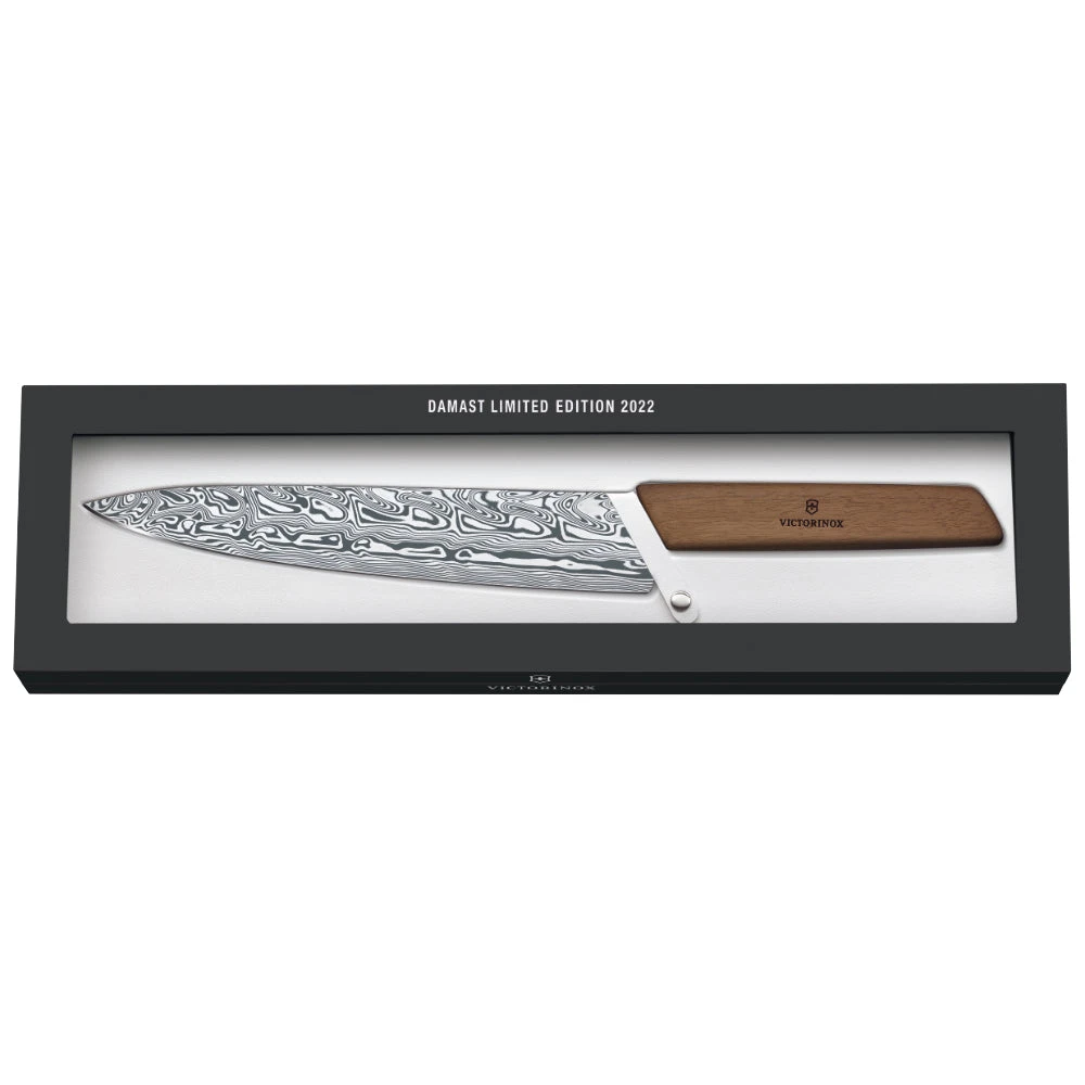 Swiss Modern Damast 8.5" Carving Knife Limited Edition 2022 - Image 3