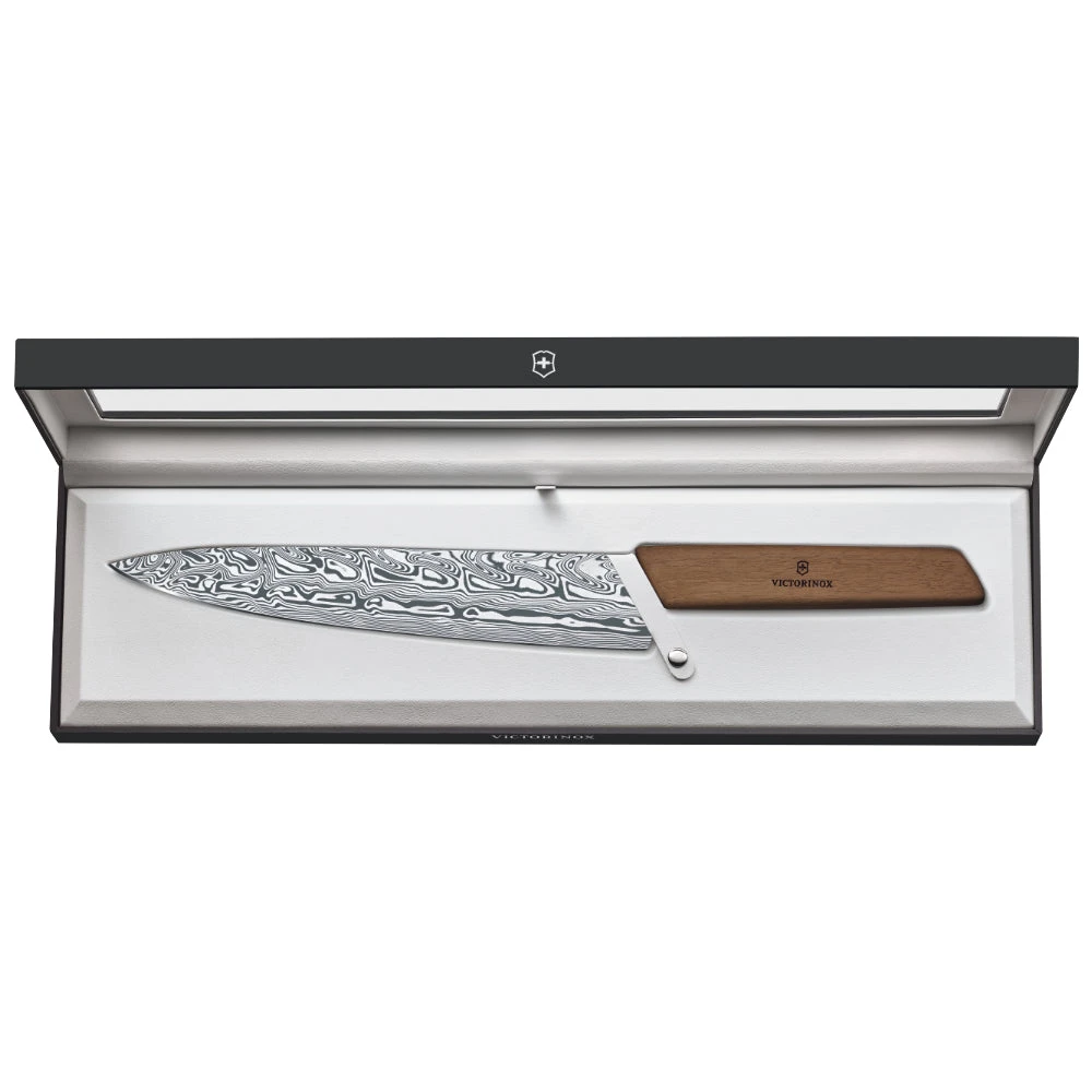 Swiss Modern Damast 8.5" Carving Knife Limited Edition 2022 - Image 4
