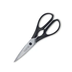 Victorinox 4" Black Kitchen Shears With Bottle Opener