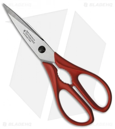 Victorinox All Purpose Kitchen Shears 4" Red VN76363X2