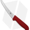 Victorinox Flexible Boning Kitchen Knife 6" Red Fibrox VN5660115