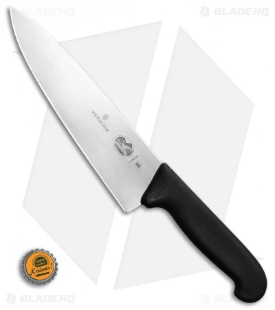 Victorinox Cutlery 8" Chef's Kitchen Knife W/ Black Fibrox Handle - Image 3