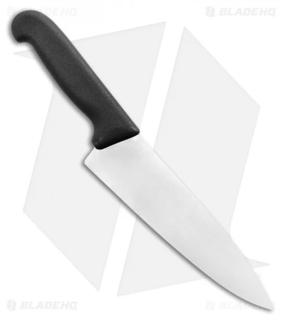 Victorinox Cutlery 8" Chef's Kitchen Knife W/ Black Fibrox Handle - Image 2
