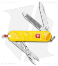 Victorinox Classic SD Swiss Army Knife Alps Cheese