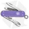 Victorinox Classic SD Alox Swiss Army Knife Electric Lavender