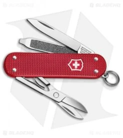 Victorinox Swiss Army Knife Classic SD Alox Sweet Berry Aluminum