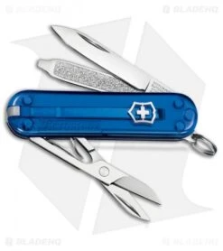Victorinox Classic SD Deep Ocean Blue Polymer (2.25" Stainless Steel)
