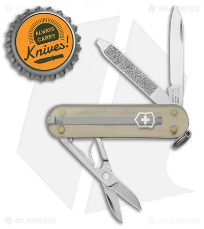 Victorinox Classic SD Mystical Morning Polymer (2.25" Stainless Steel) - Image 4