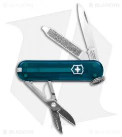 Victorinox Classic SD Blue Swiss Army Knife Sky High (2.25")