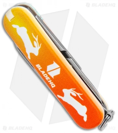 Victorinox Classic SD Swiss Army Knife Blade HQ Jackalope Exclusive - Image 3