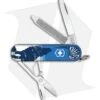 Victorinox Classic SD Swiss Army Knife Blade HQ Blue Crazy Wolf "Lobo Loco"