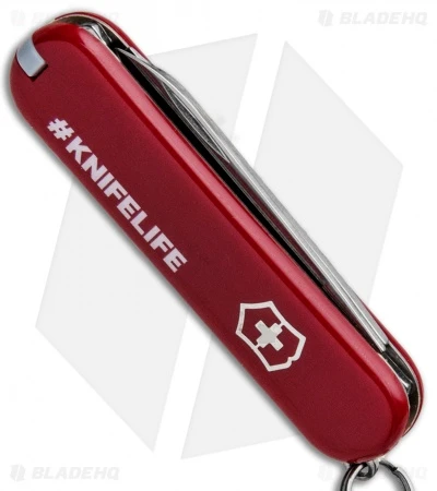 Victorinox Classic SD Swiss Army Knife Blade HQ "Knives" - Image 3