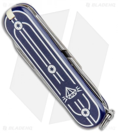 Victorinox Classic SD Swiss Army Knife Blade HQ/ Nick Shabazz Exclusive - Image 3