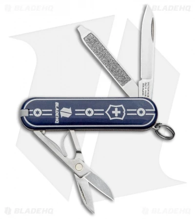 Victorinox Classic SD Swiss Army Knife Blade HQ/ Nick Shabazz Exclusive