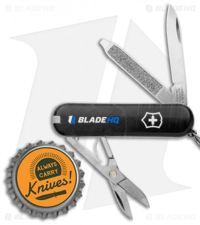 Victorinox Classic SD Swiss Army Knife Blade HQ/Talon Sei Exclusive - Image 4