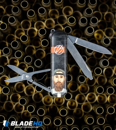 Victorinox Classic SD Swiss Army Knife Blade HQ/Talon Sei Exclusive - Image 5