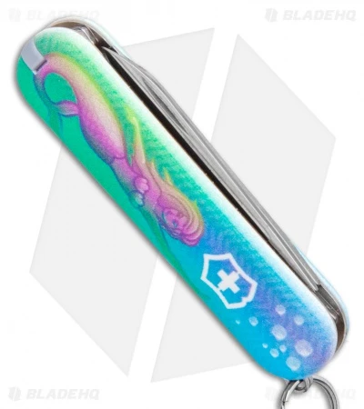 Victorinox Classic SD Swiss Army Knife - Blade HQ Mermaid Exclusive - Image 2