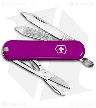 Victorinox Swiss Army Knife Classic SD Tasty Grape