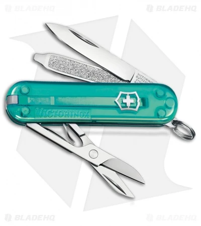 Victorinox Classic SD Swiss Army Knife Tropical Surf